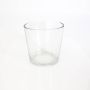 Glasöverkruka ALENA, klar, 19cm, Ø18,5cm