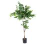 Plastväxt kaffeträd BORRA, naturstam, 150cm