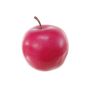 Dekorationsfrukt Äpple HENNY, cerise, 6cm, Ø7cm