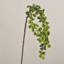 Konstgjord fläderbärsgren SWANTJE, frukter, grön, 40cm