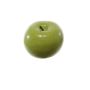 Plastfrukt äpple AILIM, grönt, 6cm, Ø8cm