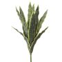 Dekorativ växt bågpalme LIVIANA, stickpinne, grön-gul, 50cm
