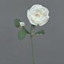 Konstgjord magnolia GARETHO, Eco Collection, vit-lila, 70cm, Ø10cm