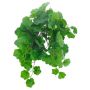 Konstgjord pelargonbuske JORINKEL, Eco Collection, grön, 35cm