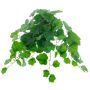 Konstgjord pelargonhängare JORINKEL, Eco Collection, grön, 50cm