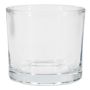 Värmeljushållare i glas JOHN OCEAN, transparent, 6cm, Ø6,5cm