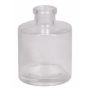 Dekorationsflaska ORINOCO, glas, transparent, 8,8cm, Ø6,7cm
