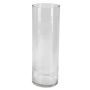 Blomvas, cylinderformad, SANSA OCEAN, glas, klar, 30cm, Ø10cm
