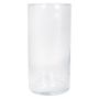 Blomvas SANYA OCEAN, glas, cylinderformad, klar, 40cm, Ø19cm