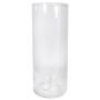 Blomvas SANYA OCEAN, glas, cylinderformad, klar, 50cm, Ø19cm