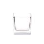 Glaslykta KIM AIR, glas, transparent, 6x6x6cm