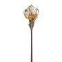 Konstblomma Calla JALRIM, metallic-guld, 70cm, 10x16cm