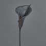 Konstblomma Calla JALRIM, svart, 70cm, 10x16cm