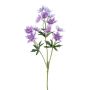 Konstgjord blomkvist, skabiosa FROSA, lila, 65cm