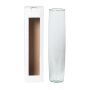 Blomvas MANRESA, glas, transparent, 50cm, Ø11,5cm