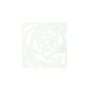 Rumsavdelare, hängande element LUCIE, rosa, klar, 4-pack, 30cm