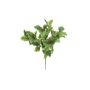 Textil-ilex IDRIS på stickpinne, grön, 45cm