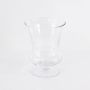 Pokalvas CATANIA i glas, transparent, 24cm, Ø18cm