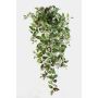 Konstgjord Tradescantia Zebrina PANCHO, på stativ, grön-lila, 95cm