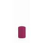 Stumpvaxljus MAEVA, magenta, 8cm, Ø5cm, 18 timmar - Tillverkad i Tyskland