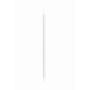Offervaxljus RUMER, vitt, 20cm, Ø0,9cm, 2h - Tillverkat i Tyskland