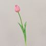 Konstgjord tulpan LONA, rosa, 45cm, Ø4cm