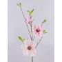Konstgjord magnoliagren FINAH, rosa, 90cm, Ø9-15cm