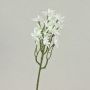 Konstgjord strandaster NAMINA, vit, 45cm, Ø3-4cm