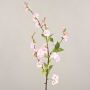 Konstgjord körsbärsblomgren VALESKA med blommor, rosa, 85cm, Ø3-5cm