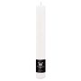 Stavljus AURORA, vitt, 20cm, Ø3,5cm, 23h - Tillverkat i Tyskland