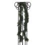 Cypressgirland i plast GAIA, grön, 200cm, Ø10cm