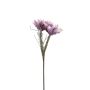 Magnolia av skumplast NEYLA, crossdoor, violett, 100cm, Ø12-14cm