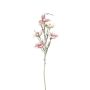 Magnolia av skumplast NEYLA, crossdoor, vit-rosa, 100cm, Ø12-14cm