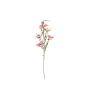Magnolia av skumplast NEYLA, crossdoor, vit-rosa, 100cm, Ø12-14cm