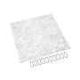 Rumsavdelare, hängande element LUCIE, linjer, klar, 4-pack, 30cm