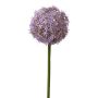 Konstgjord allium SAMARA, lila, 75cm, Ø12cm