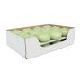 Flytande ljus ORNELLA, 24 st, pastellgrönt, 2,8cm, Ø4,5cm, 4 timmar