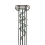 Lavendelgirland i plast SPENCER, vit, 180cm, Ø2cm