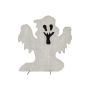 Halloween-dekoration spöksilhuett SPOOKY GHOST, vit, 58cm