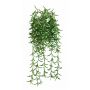 Konstgjord Rhipsalis-hängare KLEMENIS på stickpinne, grön, 45cm
