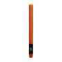 Stavljus AURORA, orange, 27cm, Ø2,2cm, 10 timmar - Tillverkad i Tyskland