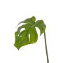 Konstgjort Philodendron Monstera Deliciosa-blad LANDER, 55cm
