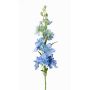 Konstblomma riddarsporre RASMINE, ljusblå, 60cm, Ø10cm