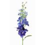 Konstblomma riddarsporre RASMINE, mörkblå, 60cm, Ø10cm
