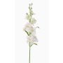 Konstblomma riddarsporre RASMINE, vit-grön, 60cm, Ø10cm