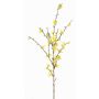 Konstgjord forsythia-gren IHRANI med blommor, gul, 90cm, Ø1,5-4cm