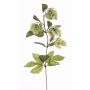 Konstgjord humlegren AXEL med blommor, ljusgrön, 75cm, Ø3cm