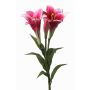 Konstgjord påsklilja ERISA, cerise, 75cm, Ø8-11cm