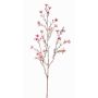 Konstgjord vaxblomma NIANG, rosa-cerise, 80cm, Ø1,5-2,5cm