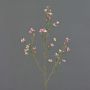 Konstgjord vaxblomma NIANG, rosa-cerise, 80cm, Ø1,5-2,5cm